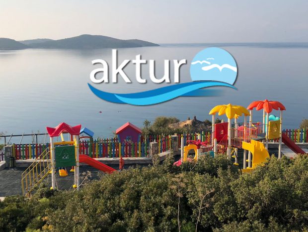 Aktur Turizm Otelcilik için Muğla – Bodrum çocuk oyun parkları